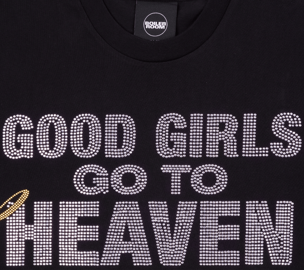 Boiler Room Good Girls Diamante T-Shirt