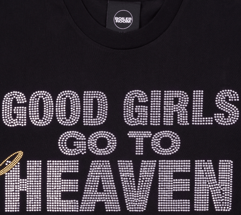 Boiler Room Good Girls Diamante T-Shirt
