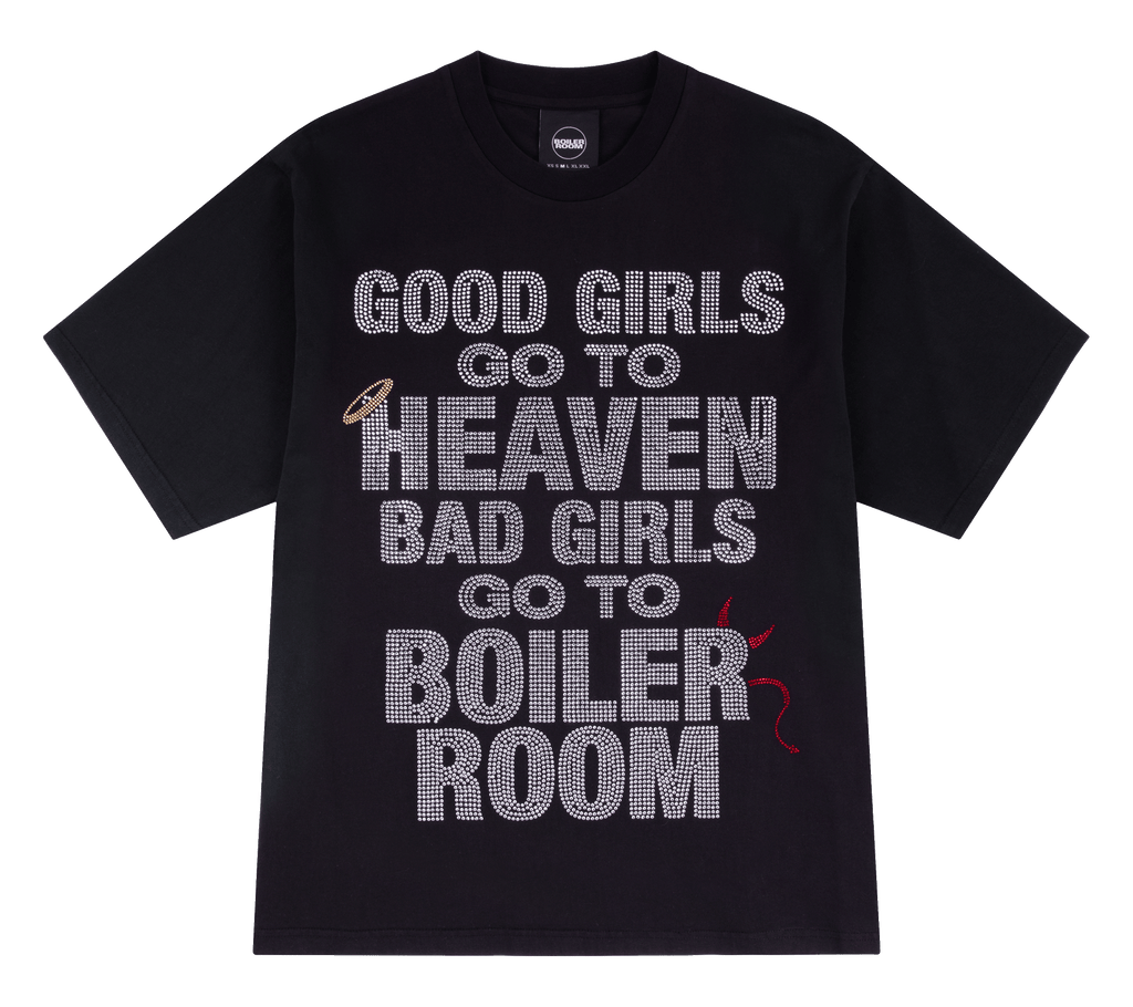 Boiler Room Good Girls Diamante T-Shirt