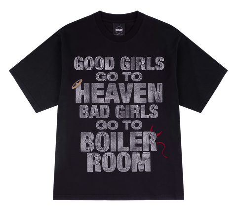Boiler Room Good Girls Diamante T-Shirt