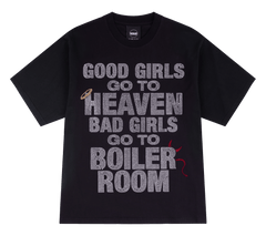Boiler Room Good Girls Diamante T-Shirt