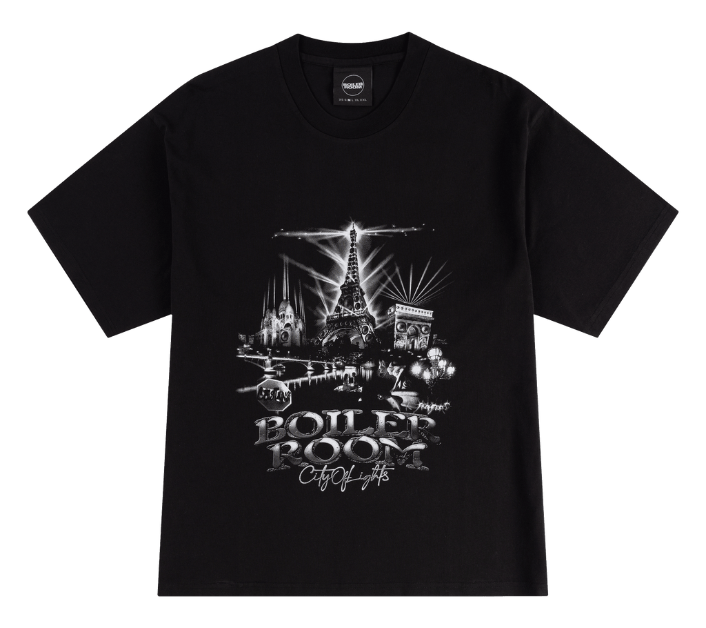 Boiler Room Paris City T-Shirt