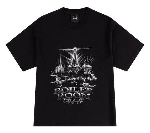 Boiler Room Paris City T-Shirt