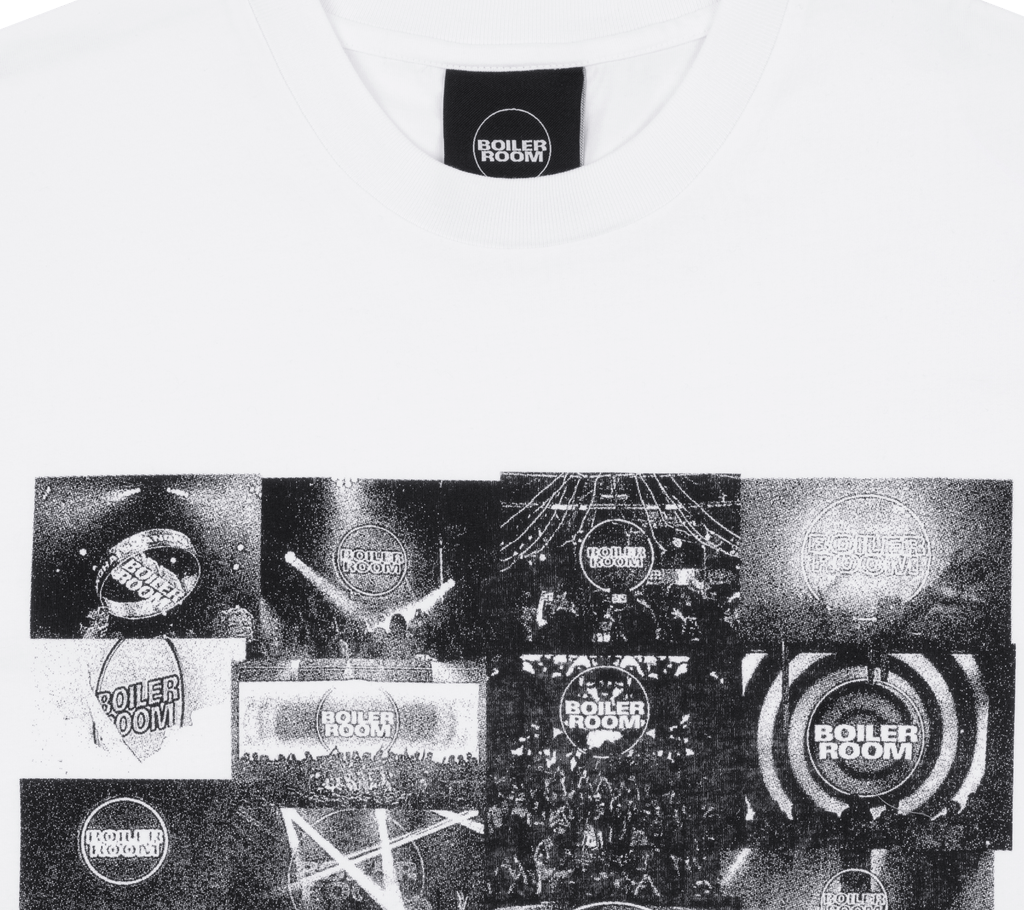 Boiler Room Video Collage T-Shirt
