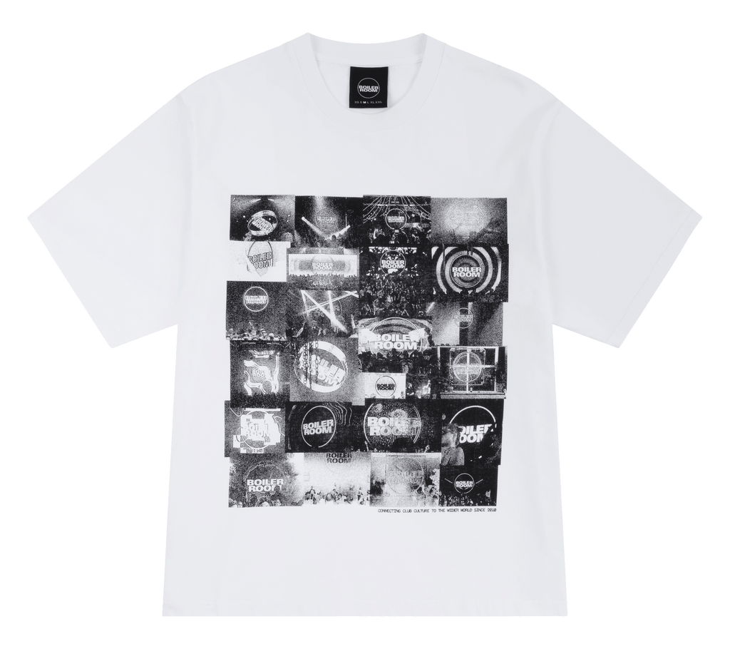 Boiler Room Video Collage T-Shirt