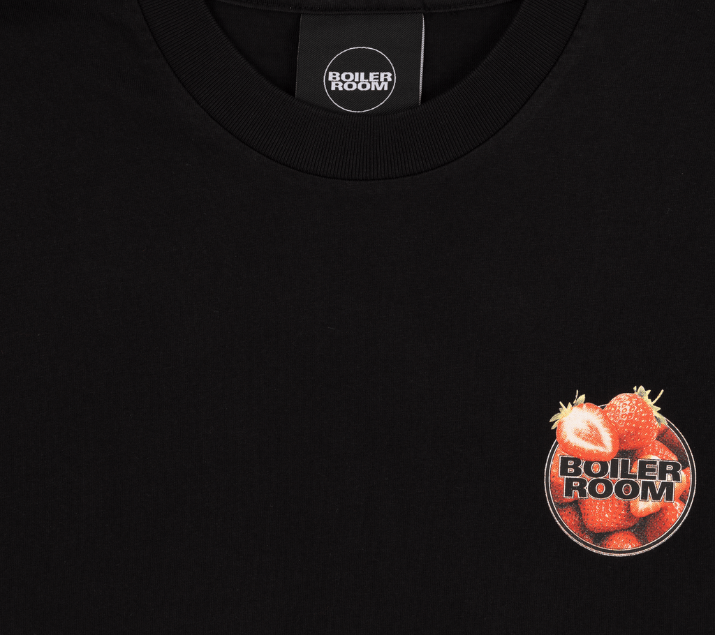 Boiler Room Strawberry Logo T-Shirt