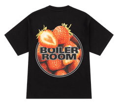 Boiler Room Strawberry Logo T-Shirt