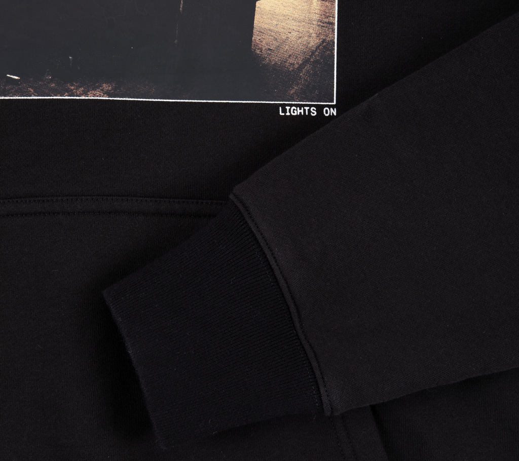 Boiler Room Lights On Hood