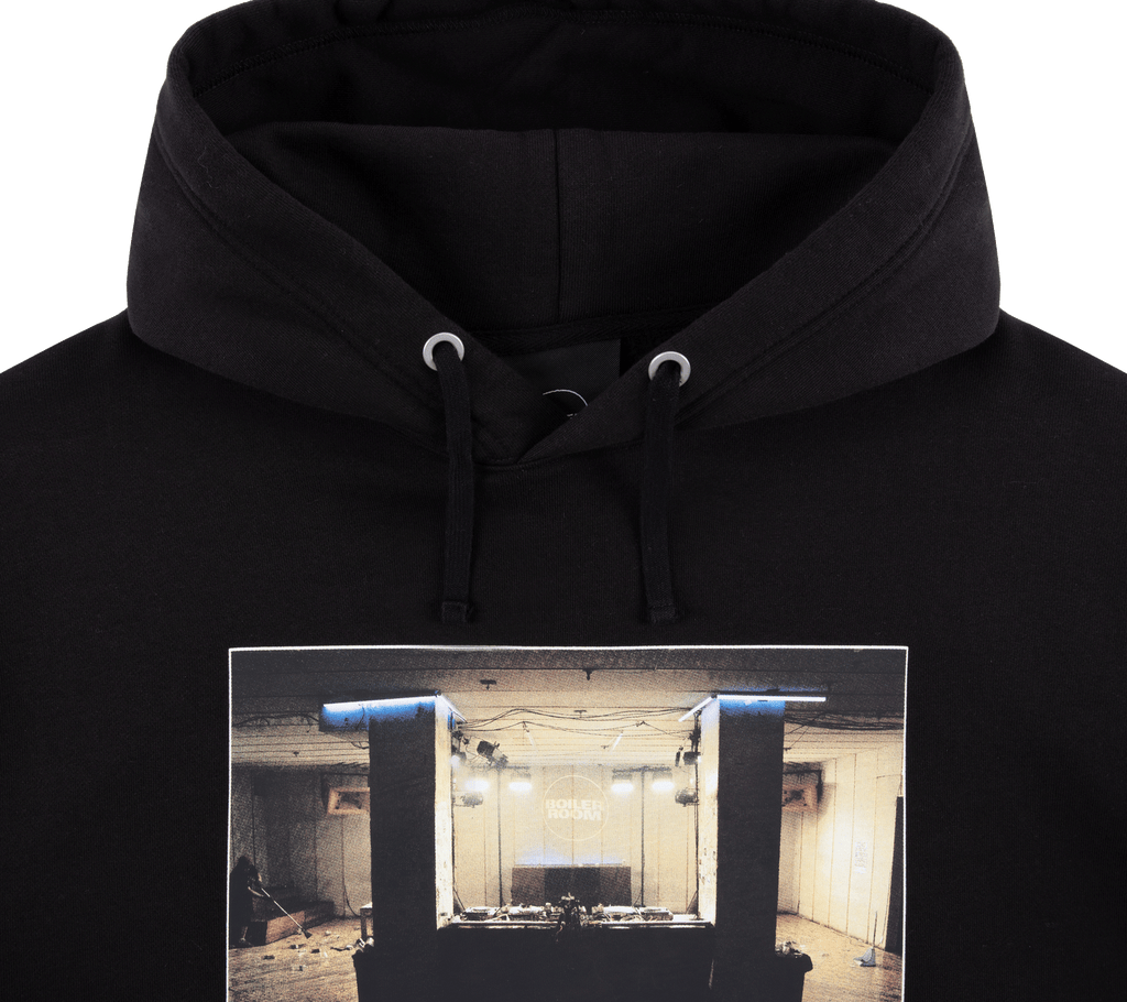 Boiler Room Lights On Hood