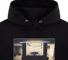 Boiler Room Lights On Hood