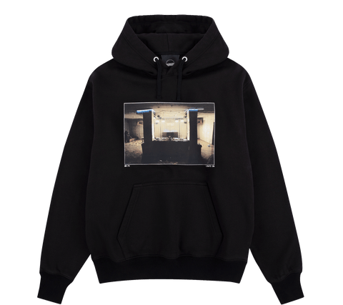 Boiler Room Lights On Hood