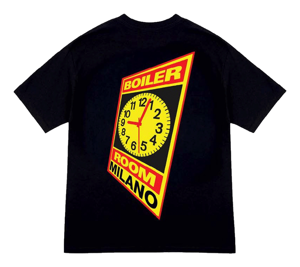 Boiler Room Milan City T-Shirt