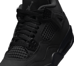 Air Jordan 4 Retro GS "Black Cat" [Grade School]
