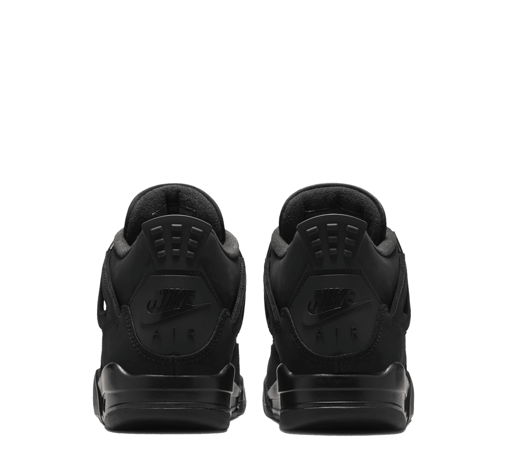 Air Jordan 4 Retro GS "Black Cat" [Grade School]