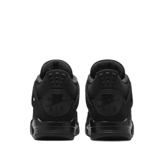 Air Jordan 4 Retro GS "Black Cat" [Grade School]