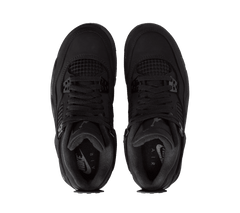 Air Jordan 4 Retro GS "Black Cat" [Grade School]