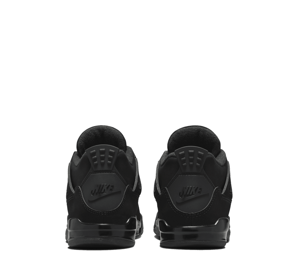 Air Jordan 4 Retro PS "Black Cat" [Pre-School]