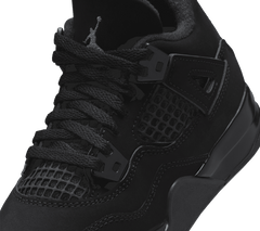 Air Jordan 4 Retro PS "Black Cat" [Pre-School]