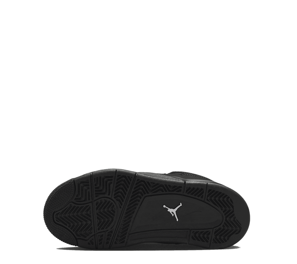 Air Jordan 4 Retro PS "Black Cat" [Pre-School]