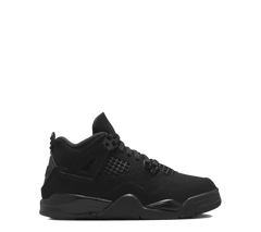 Air Jordan 4 Retro PS "Black Cat" [Pre-School]