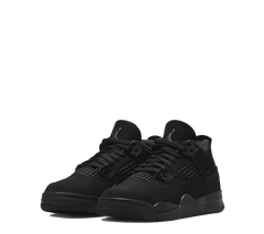 Air Jordan 4 Retro PS "Black Cat" [Pre-School]