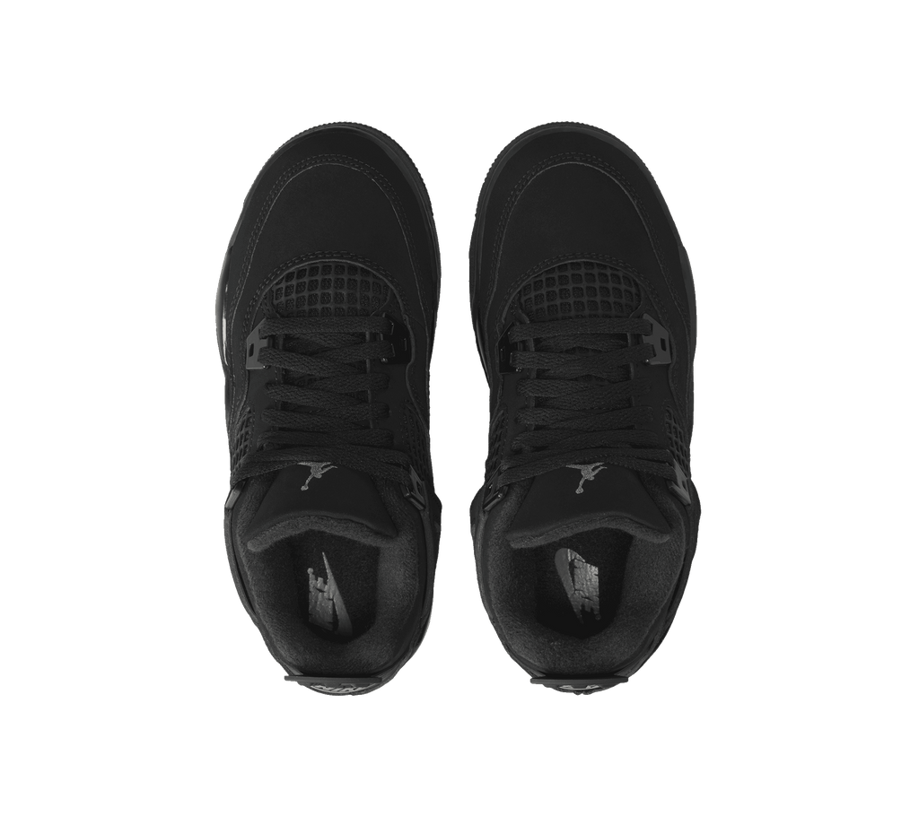 Air Jordan 4 Retro PS "Black Cat" [Pre-School]