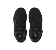 Air Jordan 4 Retro PS "Black Cat" [Pre-School]