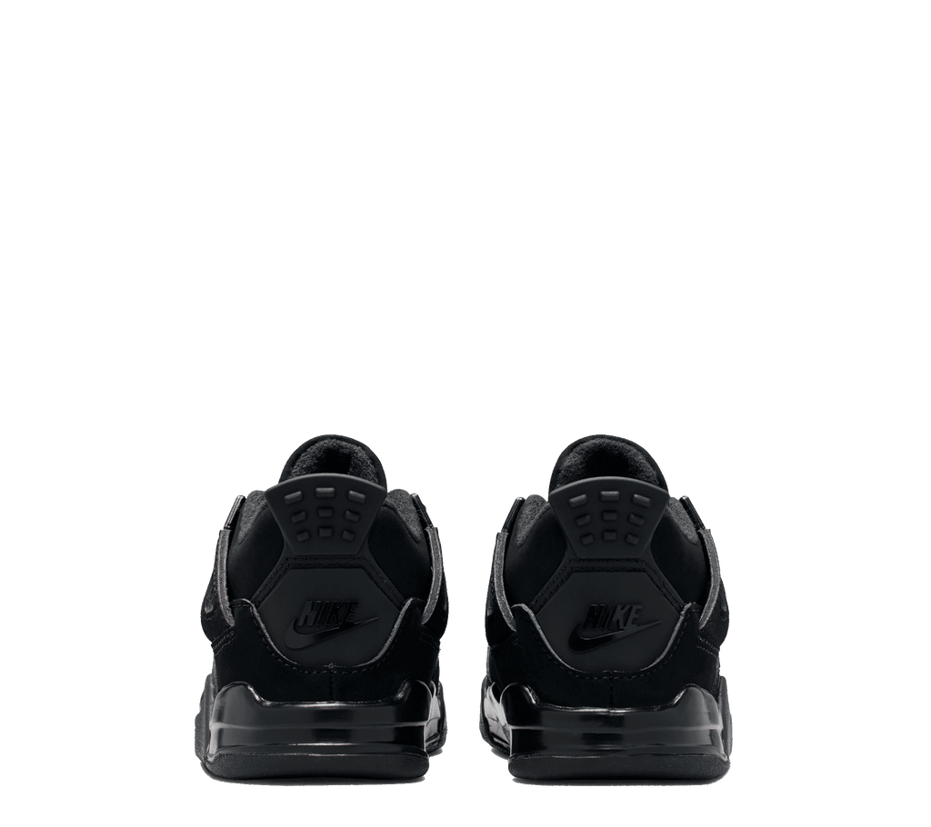 Air Jordan 4 Retro TD "Black Cat" [Toddlers]