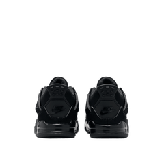 Air Jordan 4 Retro TD "Black Cat" [Toddlers]