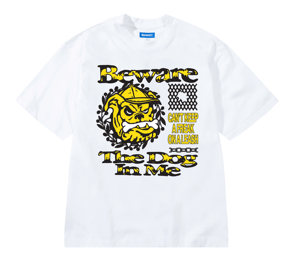 Market Studios Beware Dog In Me T-Shirt