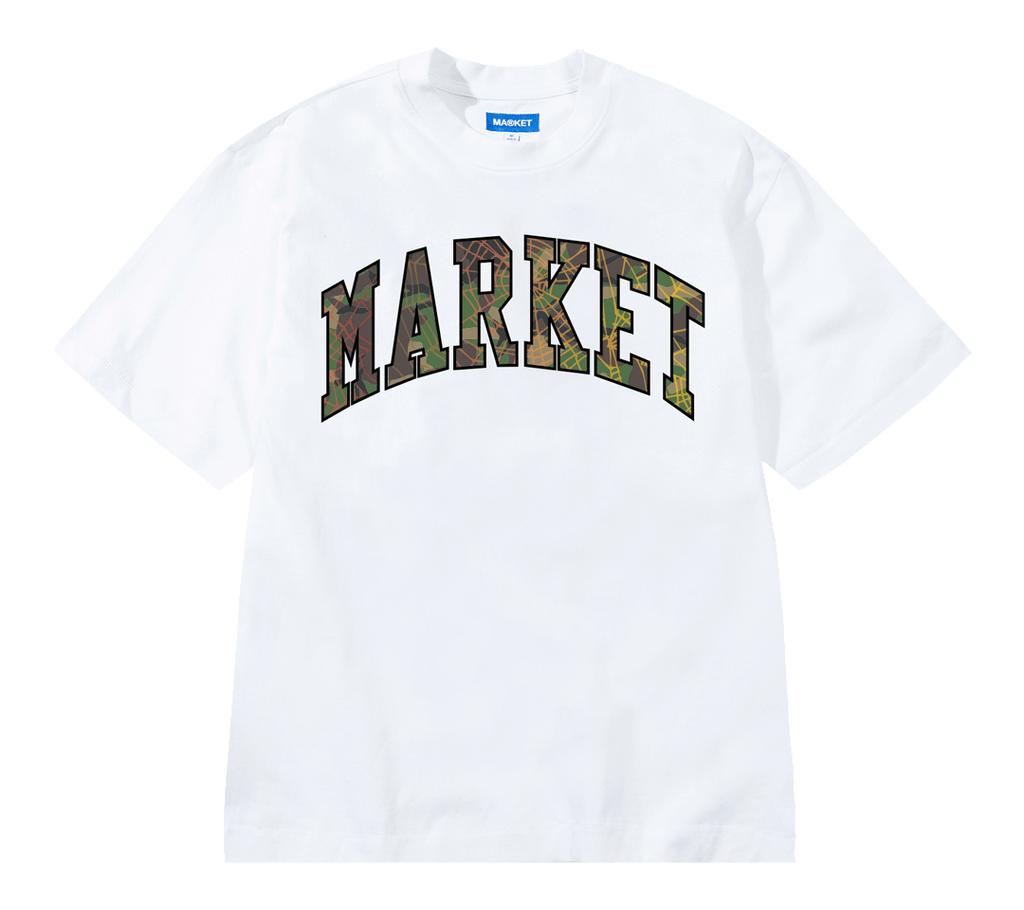 Market Studios Camo Arc T-Shirt