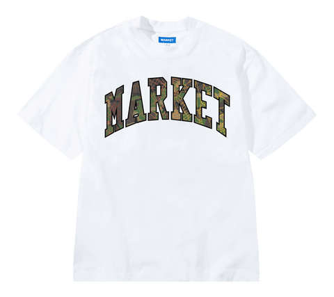 Market Studios Camo Arc T-Shirt