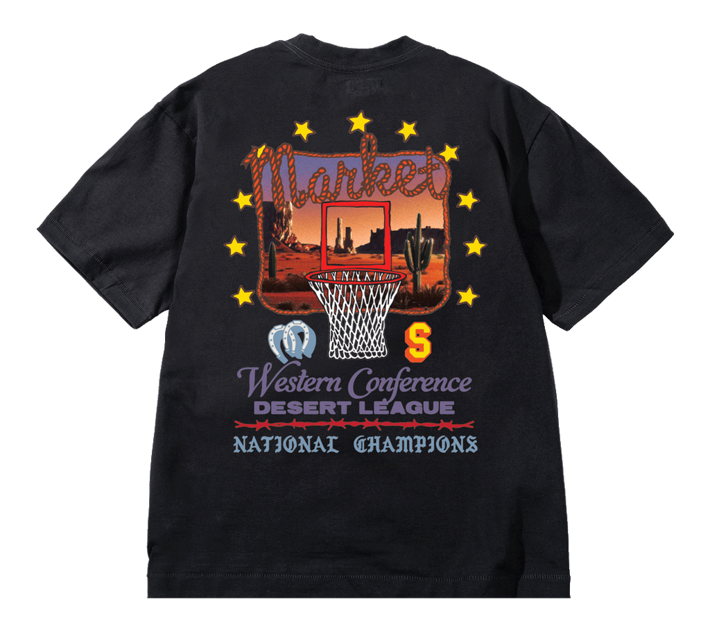 Market Studios Desert League T-Shirt