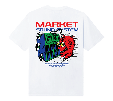 Market Studios Speaker Knocker T-Shirt