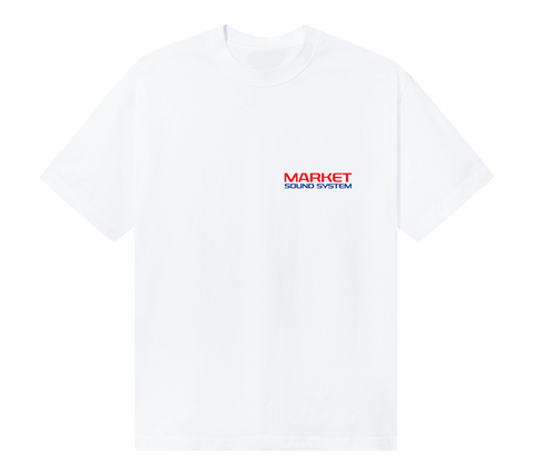 Market Studios Speaker Knocker T-Shirt
