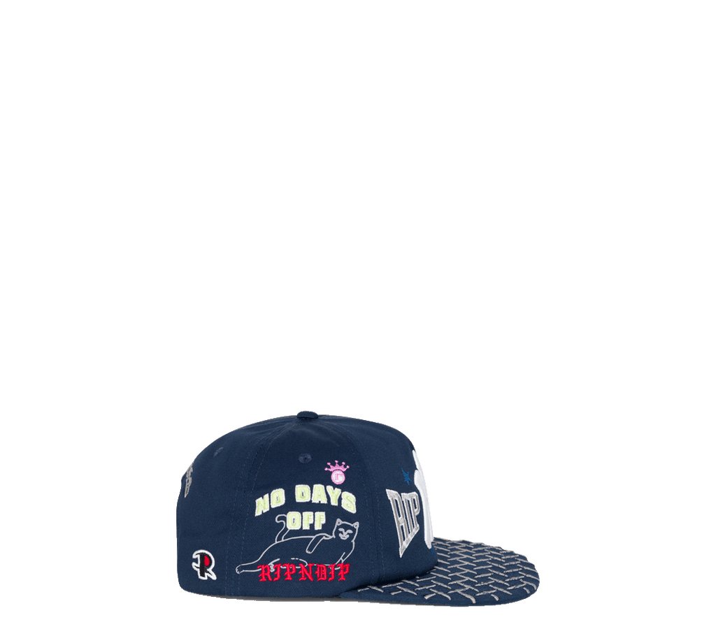 RIPNDIP "Athletics" Snapback