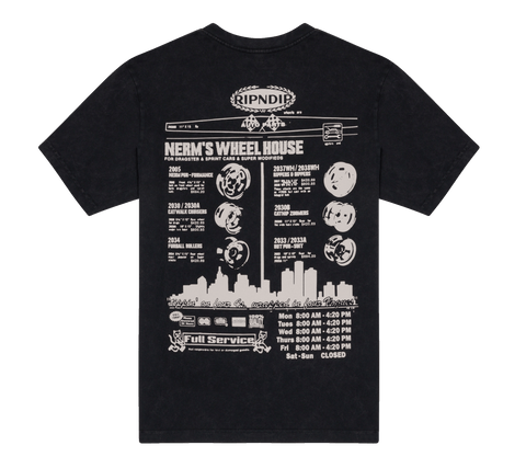 RIPNDIP "Nerm Wheels" T-Shirt