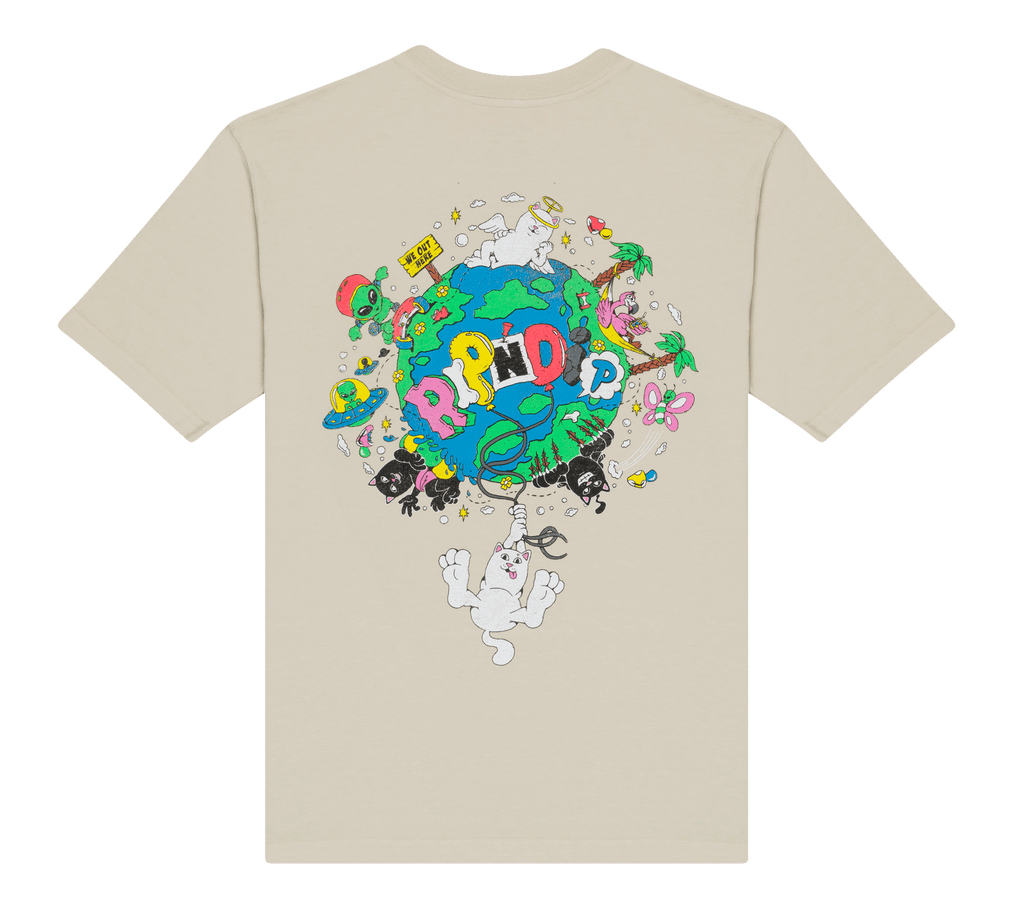 RIPNDIP "Nerm World" T-Shirt