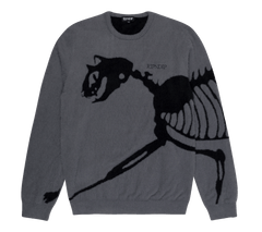 RIPNDIP "Fossil" Mohair Knit Sweater