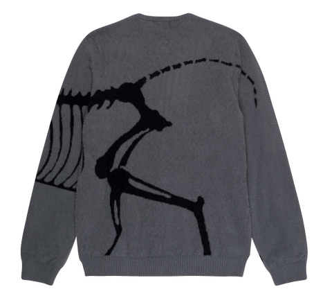 RIPNDIP "Fossil" Mohair Knit Sweater