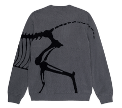 RIPNDIP "Fossil" Mohair Knit Sweater