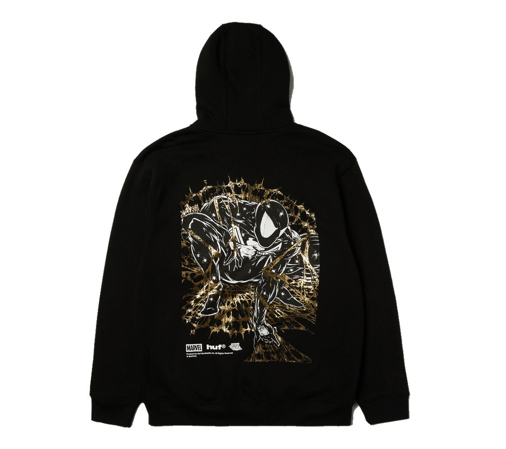 Marvel Spider-Man x HUF "Arachknight" Full-Zip Hood