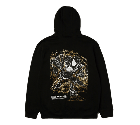 Marvel Spider-Man x HUF "Arachknight" Full-Zip Hood