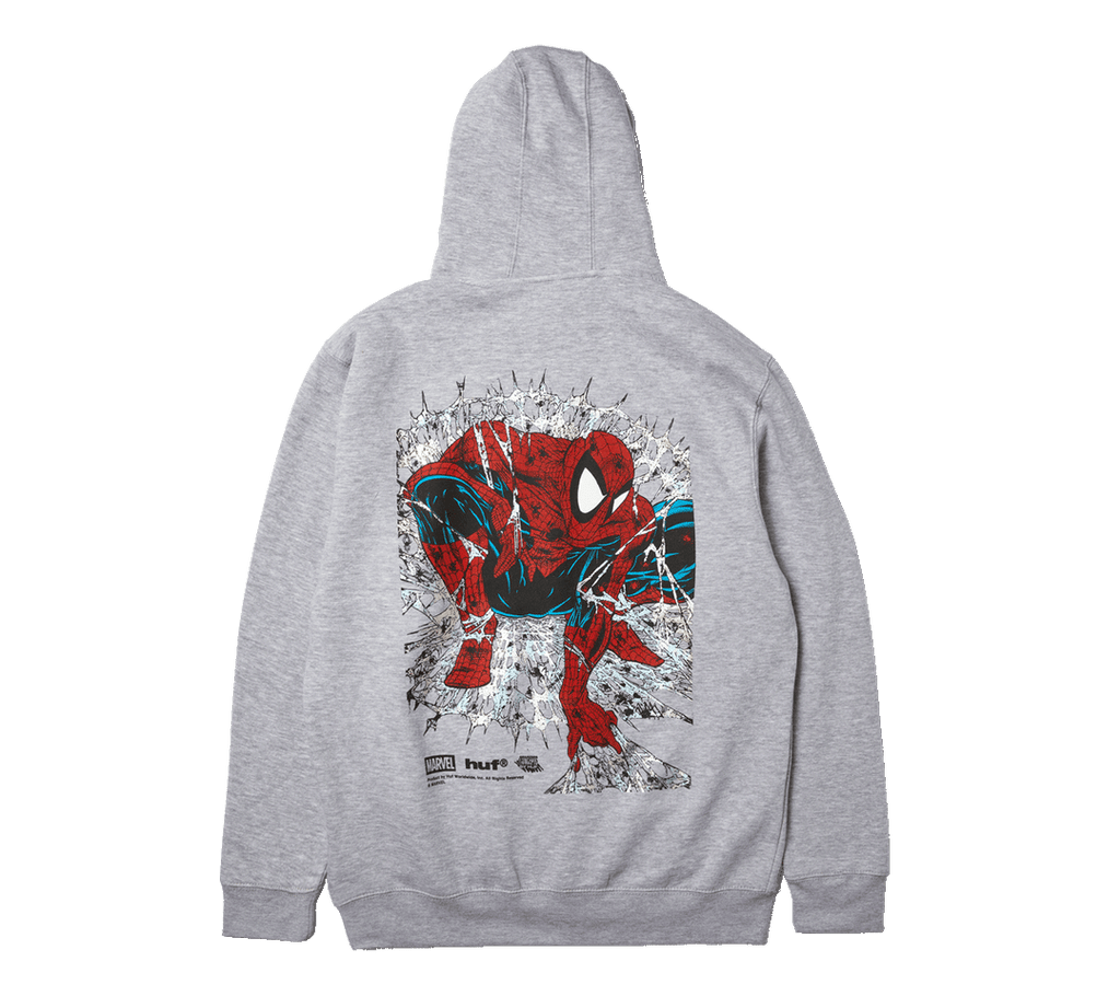 Marvel Spider-Man x HUF "Arachknight" Full-Zip Hood