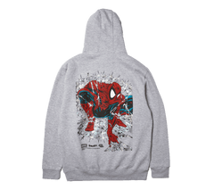 Marvel Spider-Man x HUF "Arachknight" Full-Zip Hood