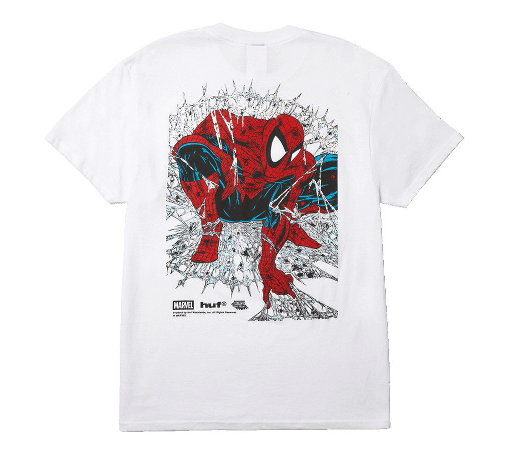 Marvel Spider-Man x HUF "Arachknight" T-Shirt
