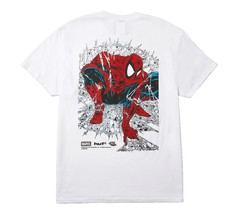 Marvel Spider-Man x HUF "Arachknight" T-Shirt