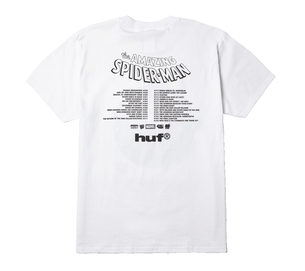 Marvel Spider-Man x HUF "Three Hundred" T-Shirt