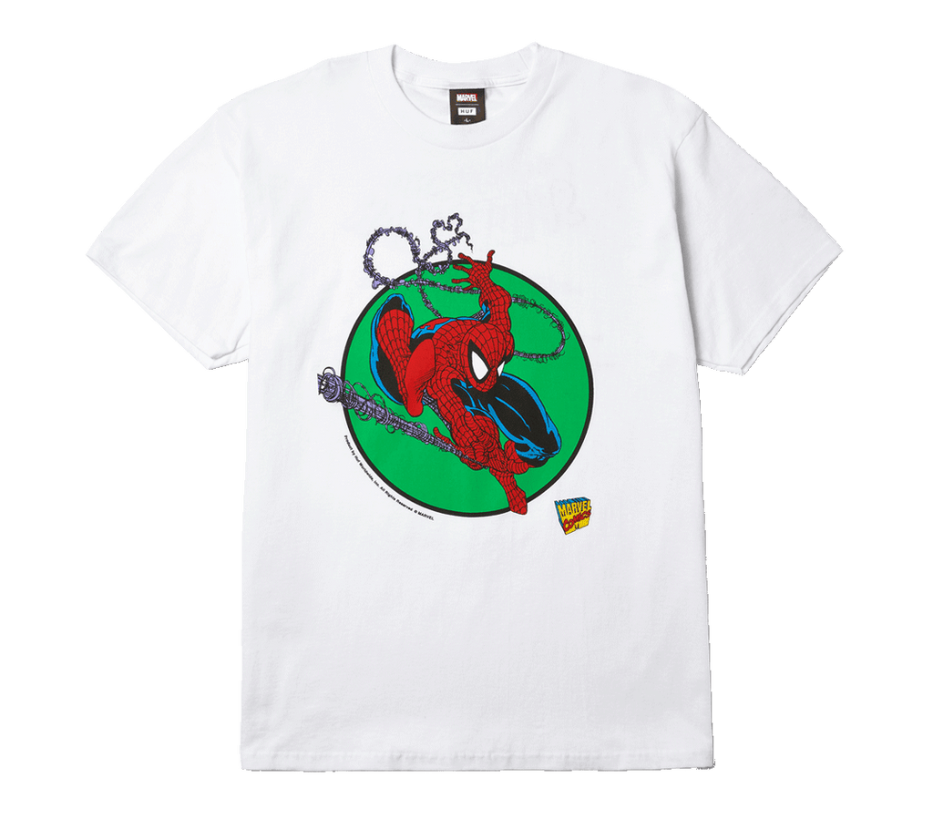 Marvel Spider-Man x HUF "Three Hundred" T-Shirt