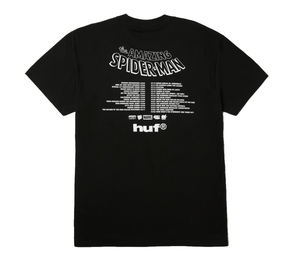 Marvel Spider-Man x HUF "Three Hundred" T-Shirt